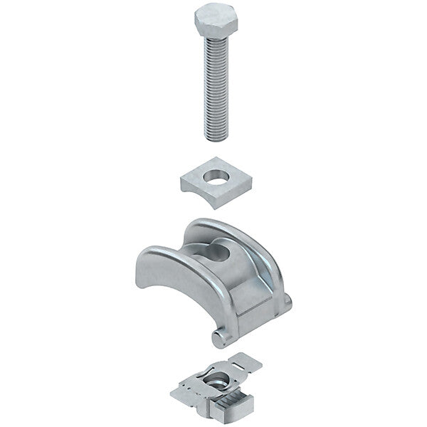 Niedax Spannpratze 1 Paar SPPGM 30 F (1Paar)